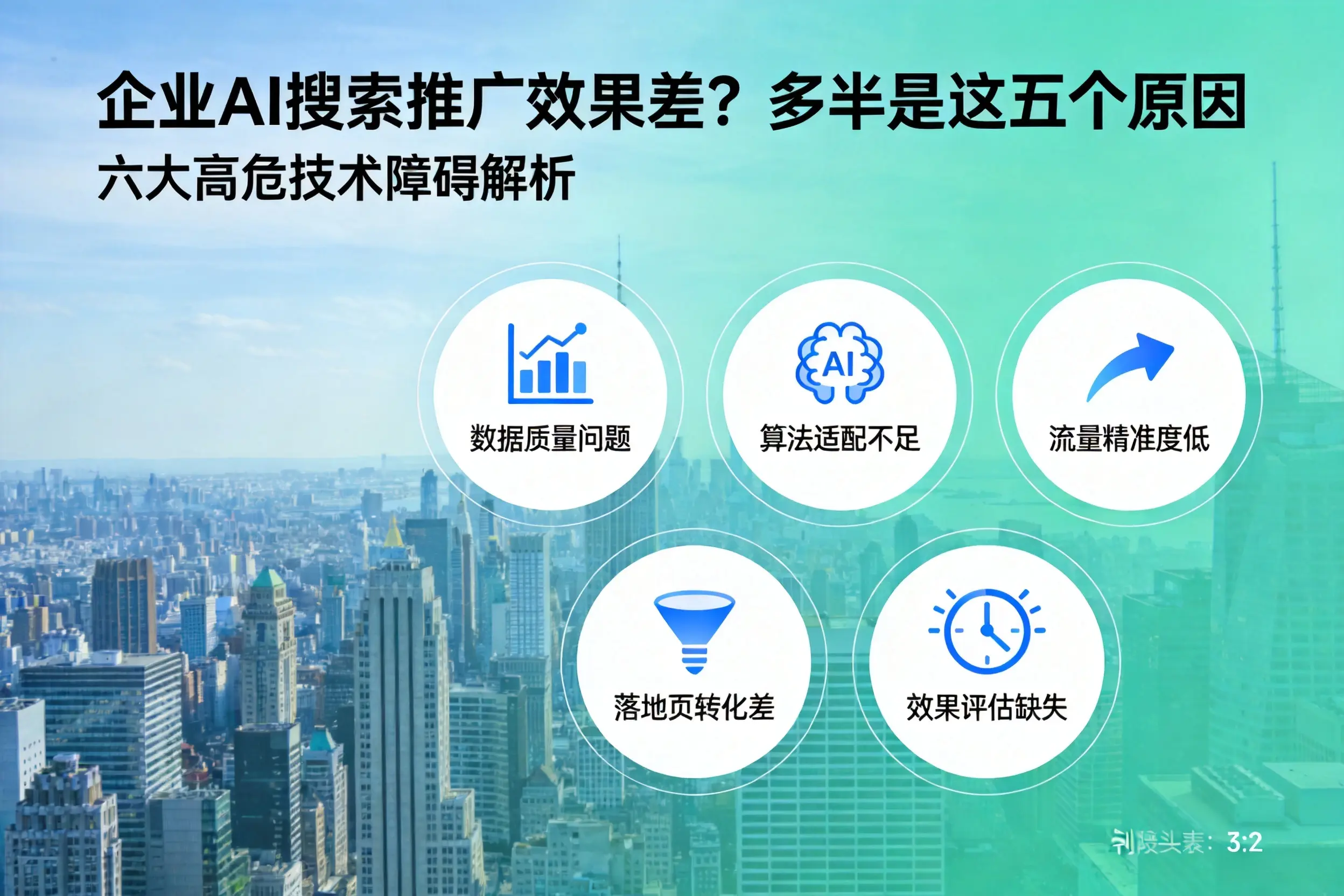 屯留企业AI搜索推广效果差？多半是这五个原因