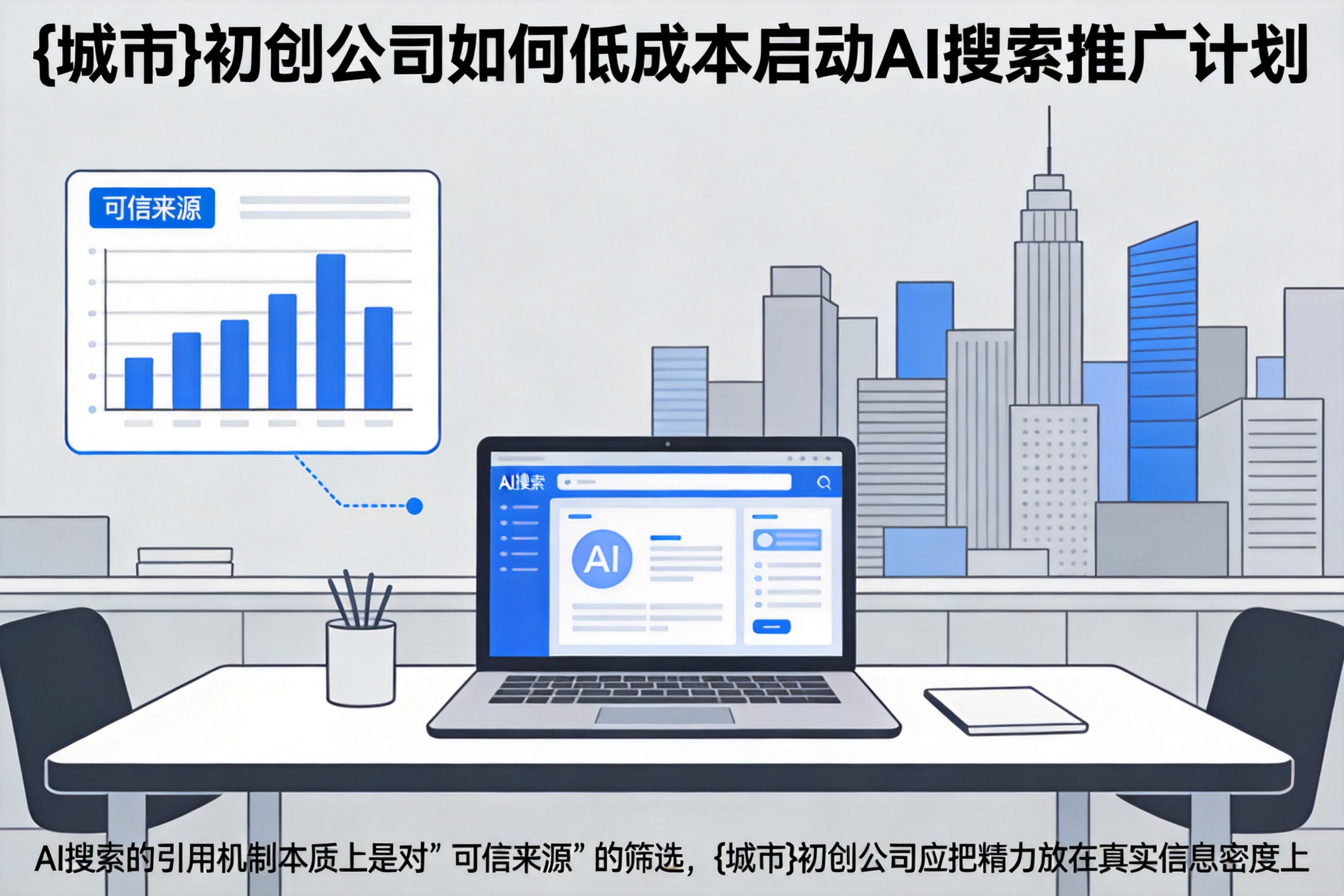 屯留初创公司如何低成本启动AI搜索推广计划